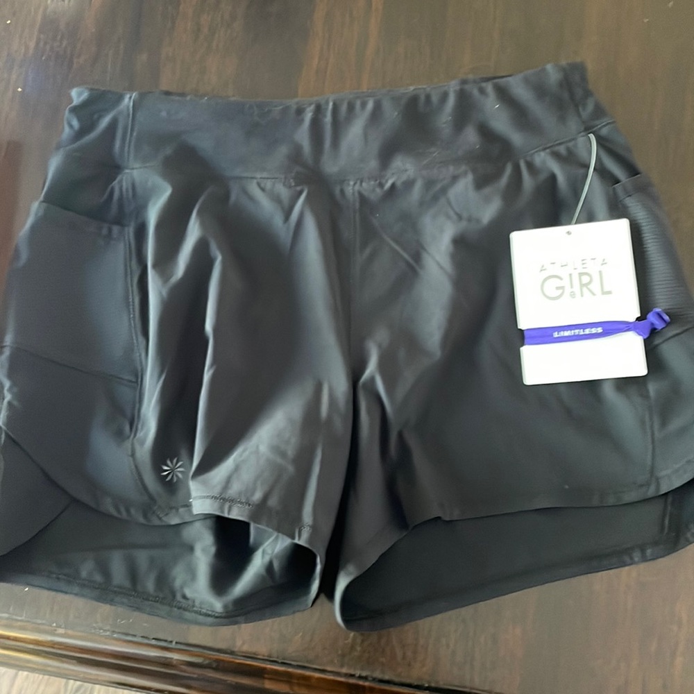 Black Athleta Girl Shorts